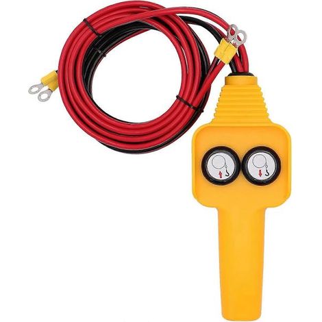 Commande manuelle de treuil avec relais solénoïde intégré pour treuil électrique 12 V de 1500 à 4500 lb (1/5)