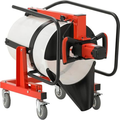 YATO, modelo YT-82606, Estación mezcladora 100L 1900W Heavy Duty, ideal para mezclar materiales de construcción, herramienta potente y eficiente para proyectos industriales y grandes volúmenes. (1/2)
