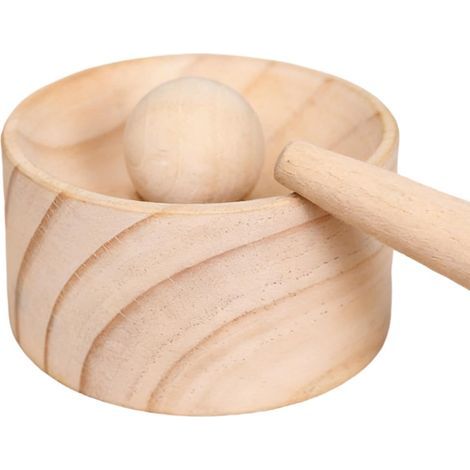 Knoedelmaker – handmatig apparaat van hout, keukengereedschap met antiaanbaklaag knoedelvormige huidpers, handgemaakte deegvormaccessoires, gebruik thuis, appartement, restaurant, vergaderingen, enz (1/5)