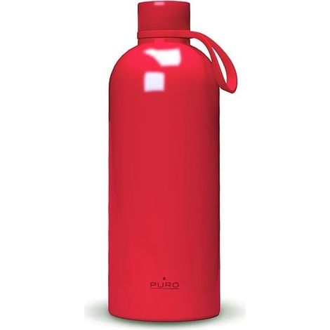 PURO Borraccia Termica Ultra Gloss 500 Ml rosso (1/2)