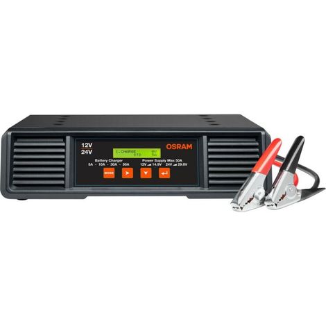 Chargeur de batterie BATTERYcharge PRO Battery Charger 50A Osram