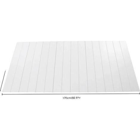 Funda para bañera, impermeable, plegable, BLANCA (1/2)
