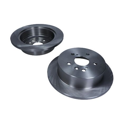 Lot de 2 Disques de frein MAXGEAR 19-1211 TOYOTA 4243108030 4243128090