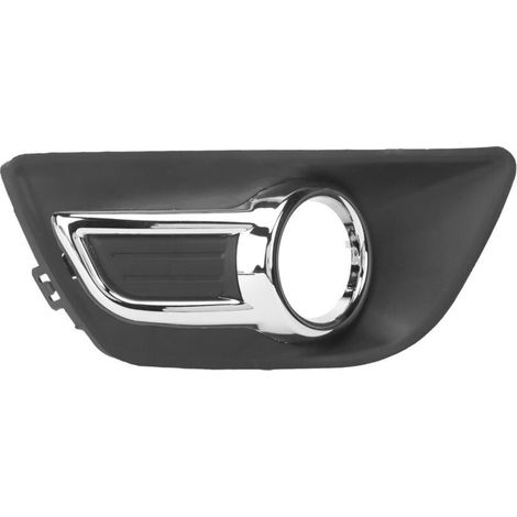 Cache antibrouillard droit ABS pour Citroen C4 2008-2011 – Protection phares – Installation rapide sans outils – Numéro OE 742250