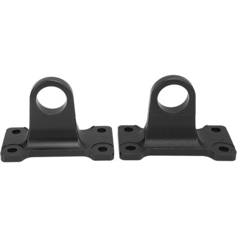 2-piece metal tow bar shackle small hook replacement for Land Rover Defender 2020 2021 black (1/5)