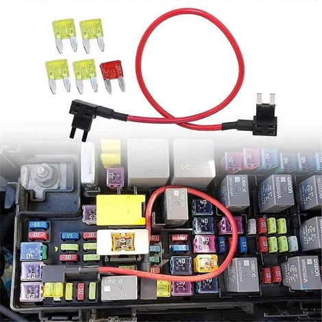 Fuel Pump Relay Bypass Cable for Ram , CBWPR091AA-- (1/5)
