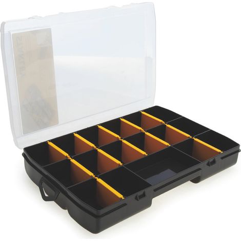 Stanley CASSETTA PORTAMINUTERIA BASIC 17 SCOMPARTI cm. 27x19x5 h