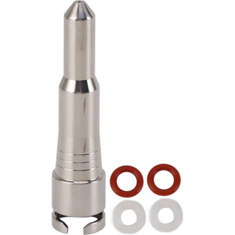 Buse vapeur machine à café pour De'Longhi ECP3420 EC680 embout acier inoxydable 304 avec joints silicone (1/5)