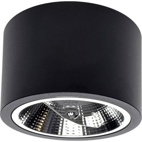 Redondo Black GU10 Aufputzleuchte (1/5)