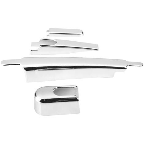 Couvercle d'essuie-glace de lunette arrière, remplacement de garniture légère antirouille et anti-rayures pour modification de voiture Kia Sportage KX5 QL 2015-2018. (1/5)