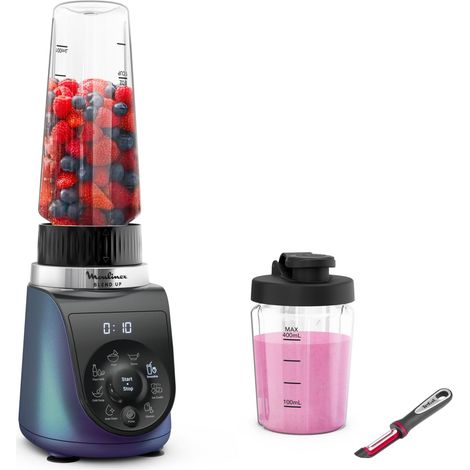 Blender électrique 1000 W – 700 ml Préprogrammé avec couteau