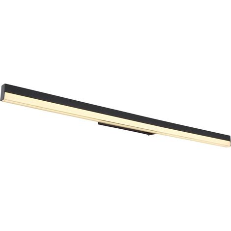 Aplique de pared - negro - Sallo - metal - lámpara de cuadro - (1/5)