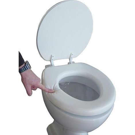 Abattant WC souple avec abattant (1/2)