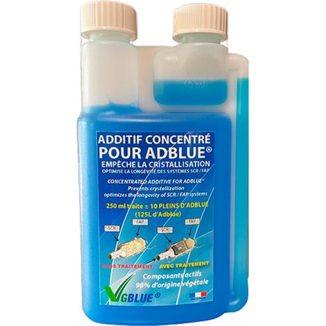 Anti cristallisant VGBLUE concentré pour Adblue 250ml