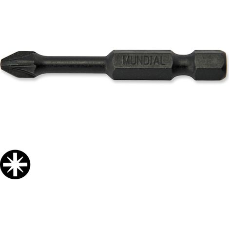 INSERTO CROCE 1/4""" PZ 2 mm.50 TORSION