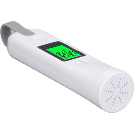Alcootest portable sans fil haute précision à réponse rapide DC 5C blanc (1/5)