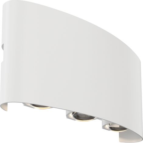 Applique esterna Maytoni Strato LED 3000K IP54 O417WL (1/3)