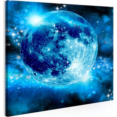 Tableau Imprimé "Magic Moon" 40x40cm (1/2)