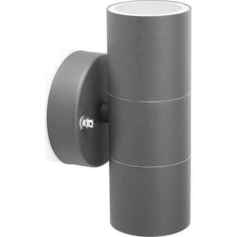 Smartwares LED-Wandleuchte 6 W Grau GWL-176-HG (1/5)