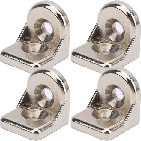 10 Stück Eckgelenk-Extrusionshalterung Aluminium Lenkwinkel Verbindungsteil 2030402020 Typ (1/5)