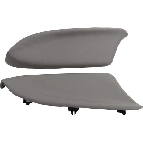 Türarmlehne vorne für Accord Limousine (2012–2018), Schutzabdeckung links/rechts, Verkleidung, grau, Griffabdeckung (1/5)
