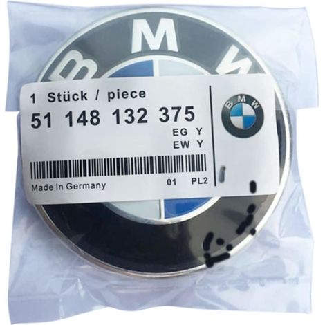[KK]BMW Emblème Logo Capot 82MM 82MMf (1/4)