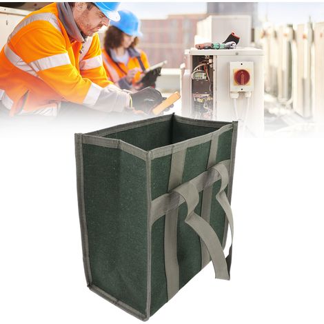 Robuste Aufbewahrungstasche für Werkzeuge, strapazierfähige und kratzfeste Werkzeugtasche aus Canvas, Reparatur- und Elektrikerwerkzeugtasche 084-2 (1/5)