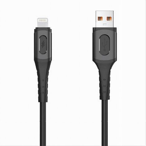Cable De Charge Super Transmission De Donnees Usb Vers Lightning 3a 1mt Iphone Ipad F-ip052 (1/4)