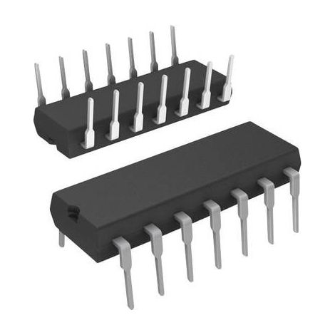 Linear Technology LT1058CN IC lineare Amplificatore operazionale J-FET PDIP-14