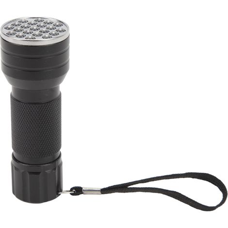 Lampe torche noire avec 21 puces LED détecteur d'urine pour animaux domestiques, idéale pour l'extérieur (chien). (1/5)