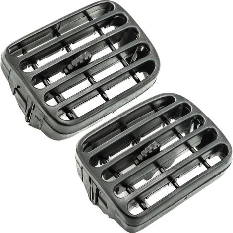 Central Air Vent Grilles Air Conditioning Ventilation Grilles Clio MK2 Thalia Left and Right 7702258280 + 7702258279 (1/5)