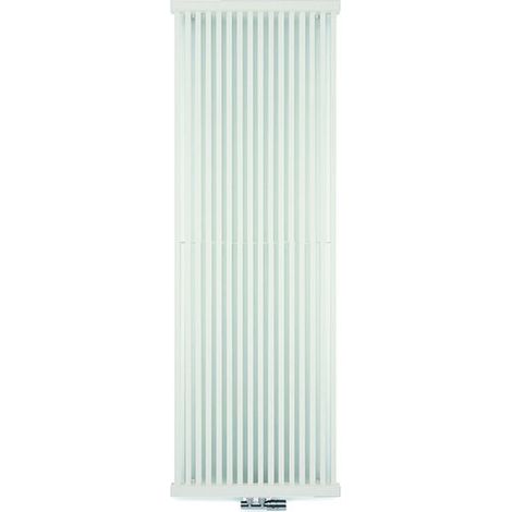 Sèche-serviette eau chaude blanc de 1700mm de haut et 530mm de large - 859 Watt - INT1700/530ZXB (1/5)