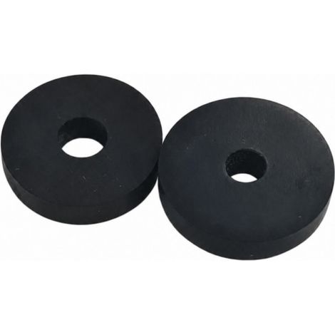 Guarnizione valvola di ritegno forata 17x4 mm per miscelatore bicomando HANSAPRIMA, 2 pezzi (1/2)