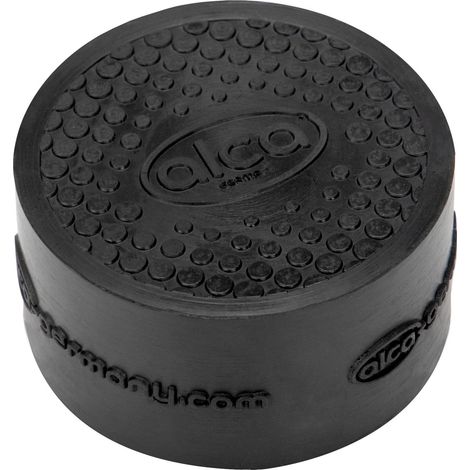 alca® Gummiauflage RubberPad M I Schutzpad für Unterstellheber Ø 30 mm I rutschfeste Gummi-Einlage für Wagenheber I schützt Unterboden und Schweller I passend für PKW und SUV
