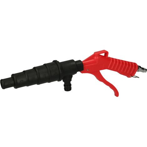 KS Tools Kühlsystem-Druckluft-Spülpistole - 515.1216 (1/5)