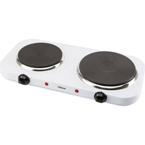 Tristar Fornello Elettrico Pistra Doppia 2500w Acciaio Termostato 5 Livelli (1/5)