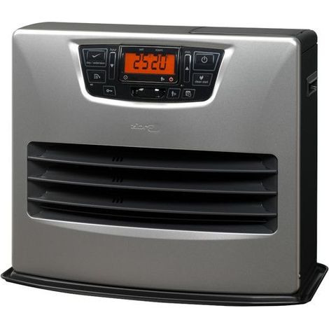 Stufa Laser a Combustibile Toyotomi Zibro LC 150 Nero 4.85 kW 205 m3