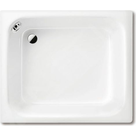 Kaldewei Advantage - Receveur de douche rectangulaire Sanidusch 559, 750 x 900 x 250 mm, blanc - Receveur de douche, sans