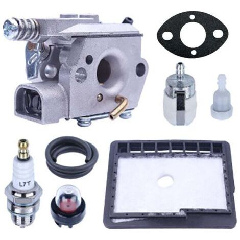 Kit de ctorrburtordorr pour mortorthemrrtor ECHO CS3000 CS3400 CS3450 CS300. Incluofs ctorrburtordorr, filtror de torire, jtorttor, filtror de cormbustibgivthere et mtornguertor. Pieztor de reputheret (1/4)