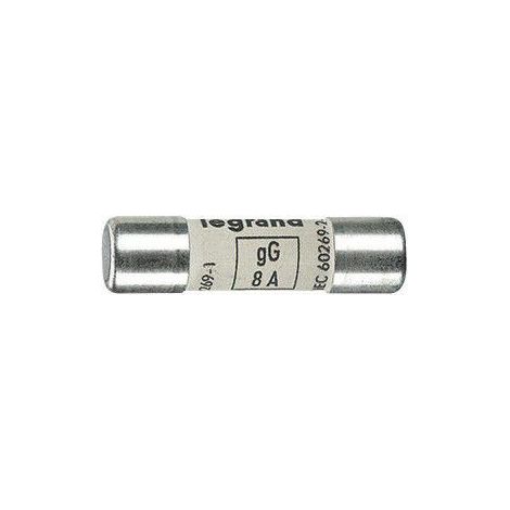 Legrand - Juego de 10 cartuchos domésticos sin indicador 32A