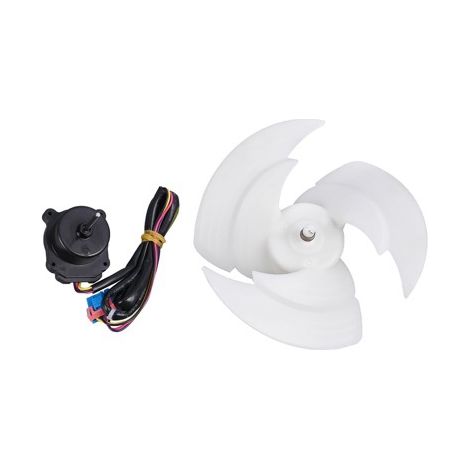 Freezer compartment condenser fan motor with blades EAU65058501, EAU64843805 DC12V (1/3)