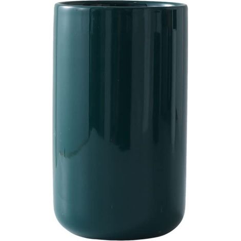 Pot à Ustensiles en Céramique, Pot de Rangement Ustensiles Cuisine, Porcelaine Support à Ustensile pour Cuillère Fourchette Baguettes (1/5)