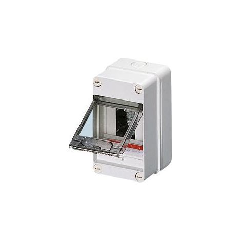 Gewiss GW-40005 Centralino Da Parete 12M IP55 Per Alloggiamento Morsettiere