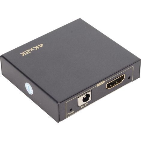 Extracteur Audio HDMI 1.4 vers Optique 4K 30Hz avec Sortie Jack 3.5mm et Alimentation 100‑240V EU (1/5)