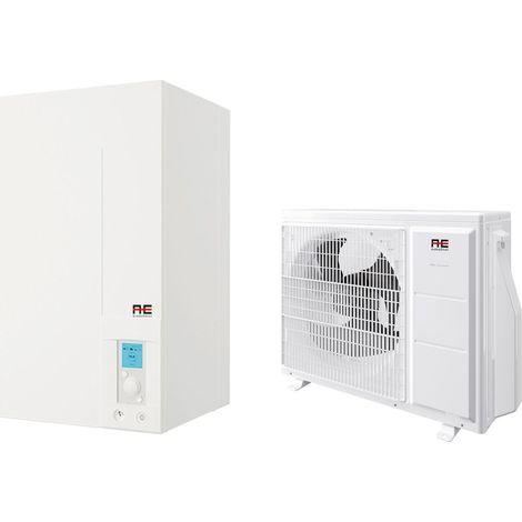 Austria Email Luftwasser-Wärmepumpe LWP 5 AI Splitausführung, 4,5kW, 230V
