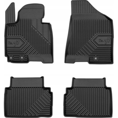 Tapis de sol en caoutchouc pour KIA Sportage 3 (2010-2015) - Bacs 77 (1/5)