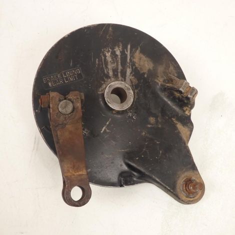 [PRODUIT D'OCCASION] Tambour flasque de frein origine pour moto Suzuki 125 TS ER 1979 (1/2)