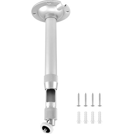 Decken- oder Wandhalterung für Projektoren – Verstellbar 20–40 cm – Universelles 1/4"-Gewinde – für Mini-Projektoren (1/5)