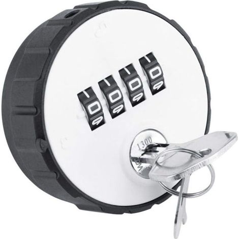 Serrure numérique à codage, combinaison de codes Armoire à came Verrou pratique par mot de passe avec boutons (20 mm) (1/5)