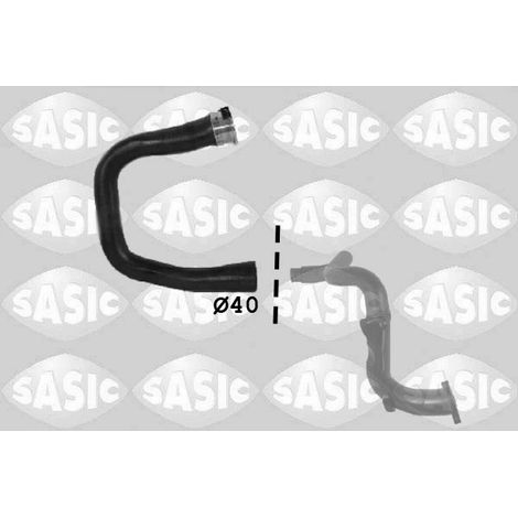 Gaine de suralimentation Sasic 3336104 OPEL 5860033